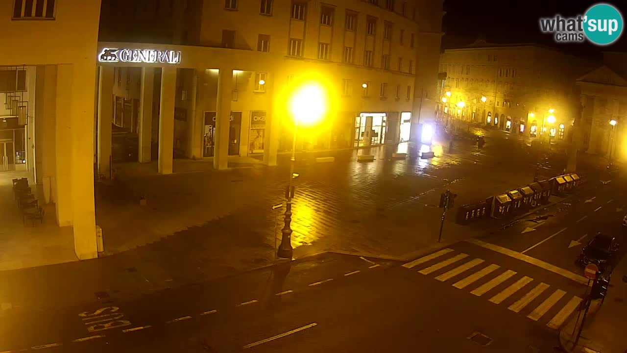 Trieste – Place de la Borsa webcam live