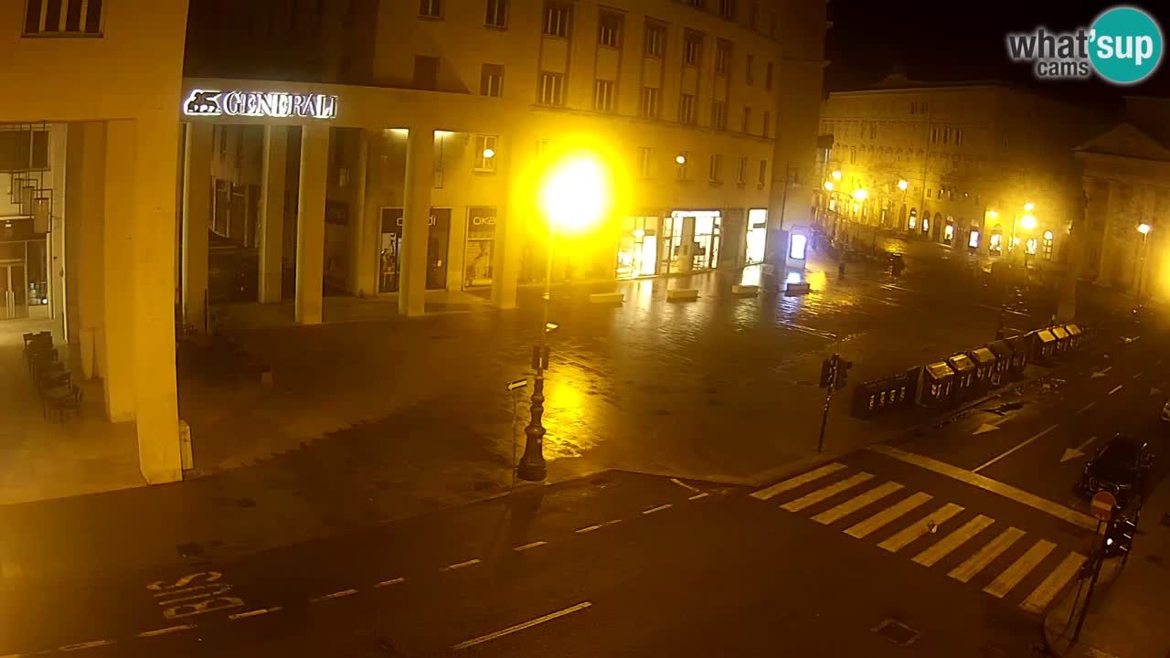 Trieste – Borsa square webcam live