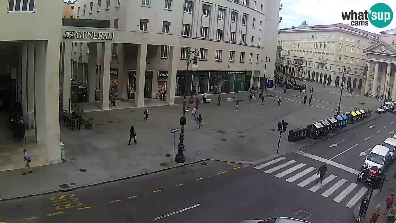Trieste – Platz Borsa