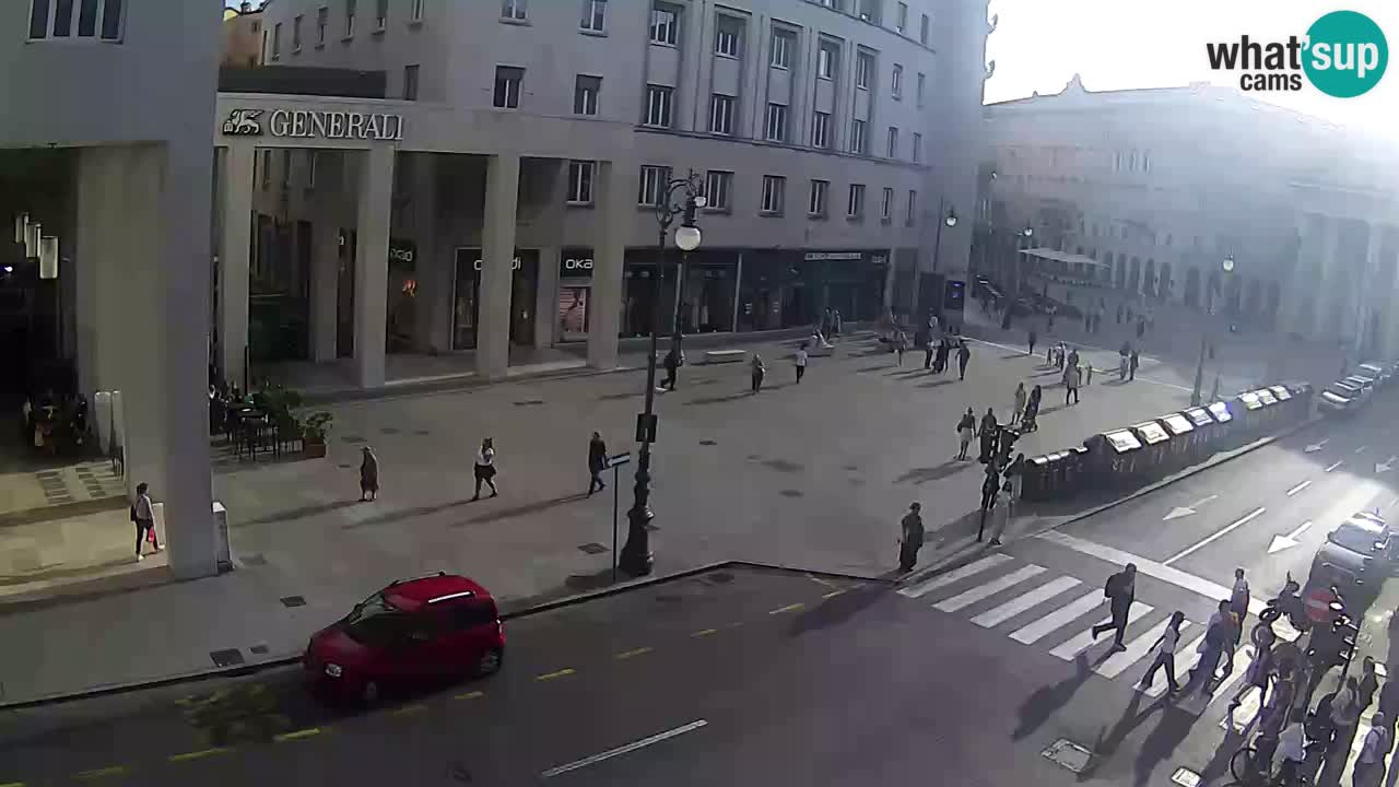Trieste – Platz Borsa