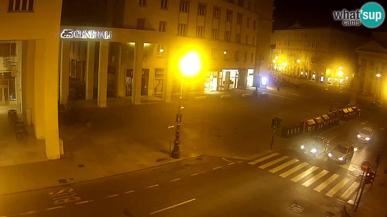 Trieste – Platz Borsa