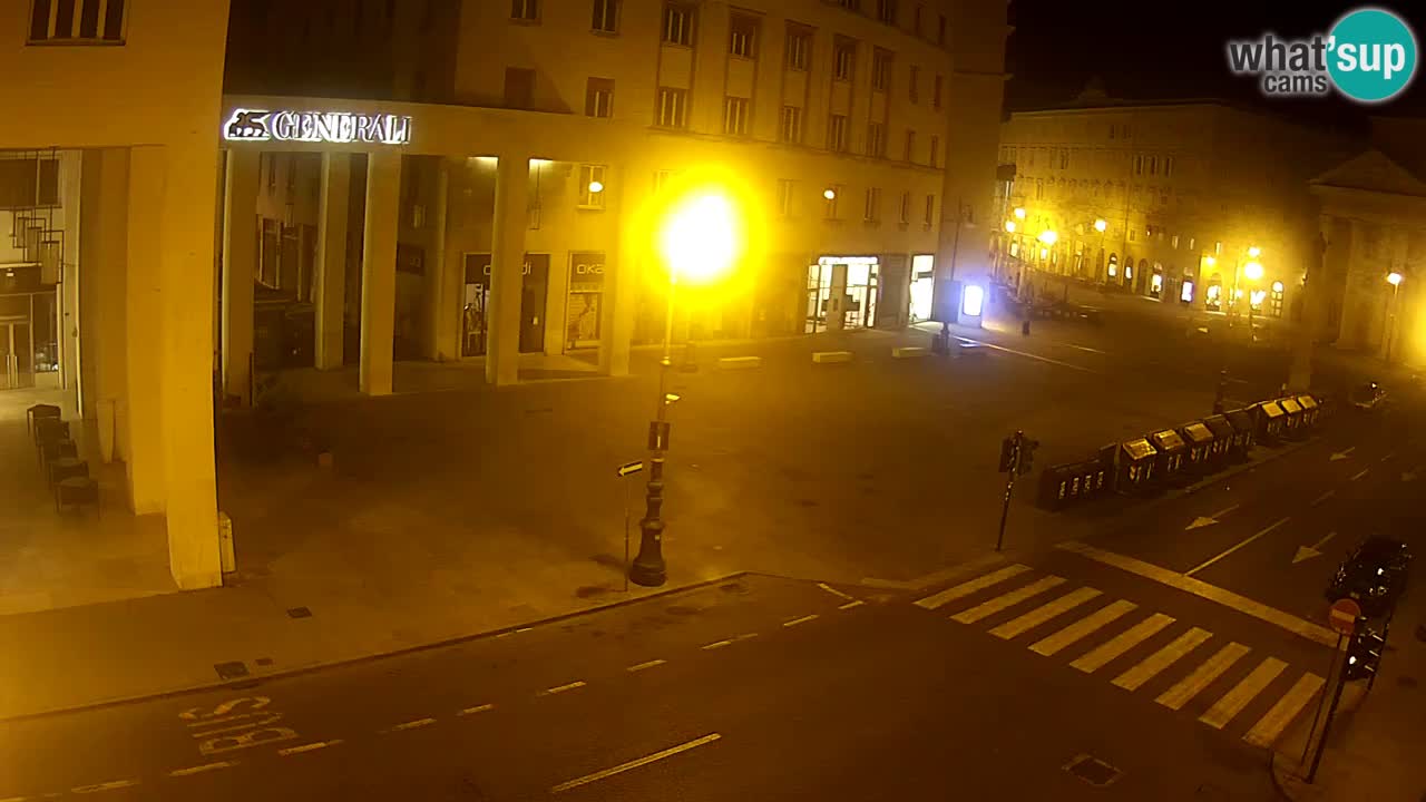 Trieste – Borsa square webcam live