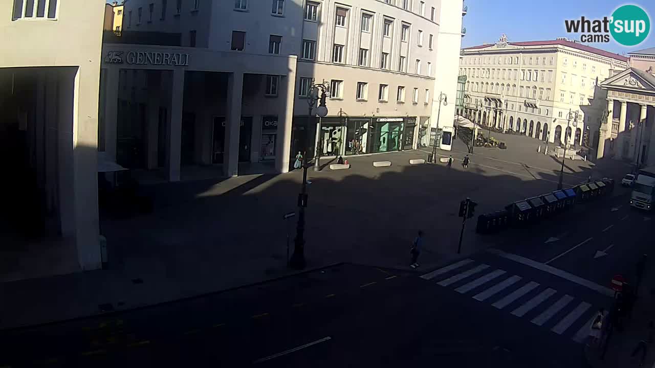Trieste – Platz Borsa