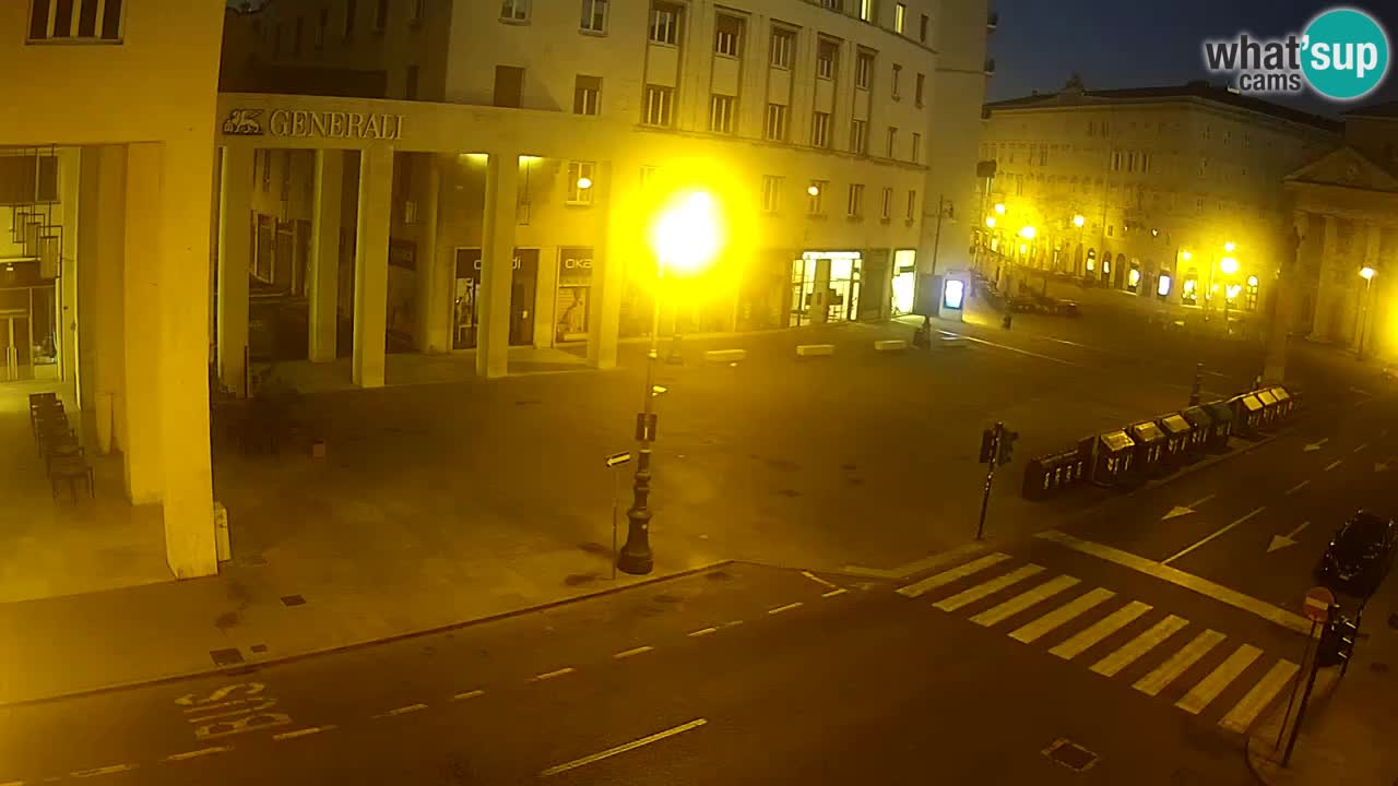 Trieste – Platz Borsa