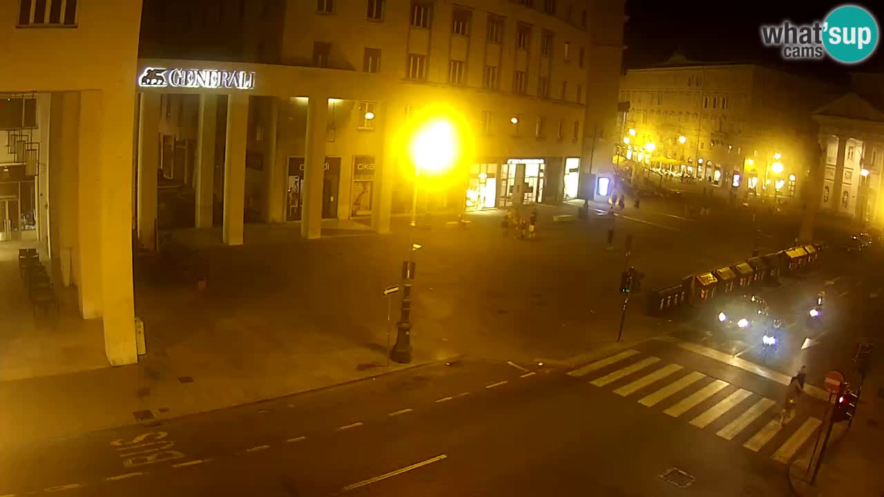 Trieste – Borsa square webcam live