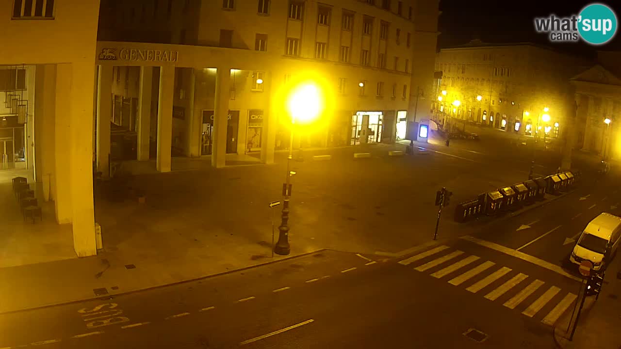 Trieste – Place de la Borsa webcam live