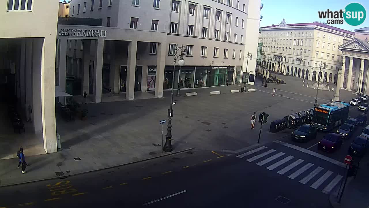 Trieste – Platz Borsa