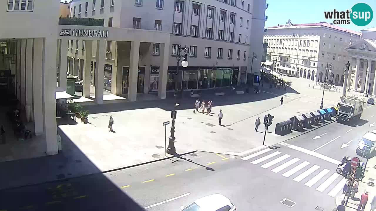 Trieste – Platz Borsa