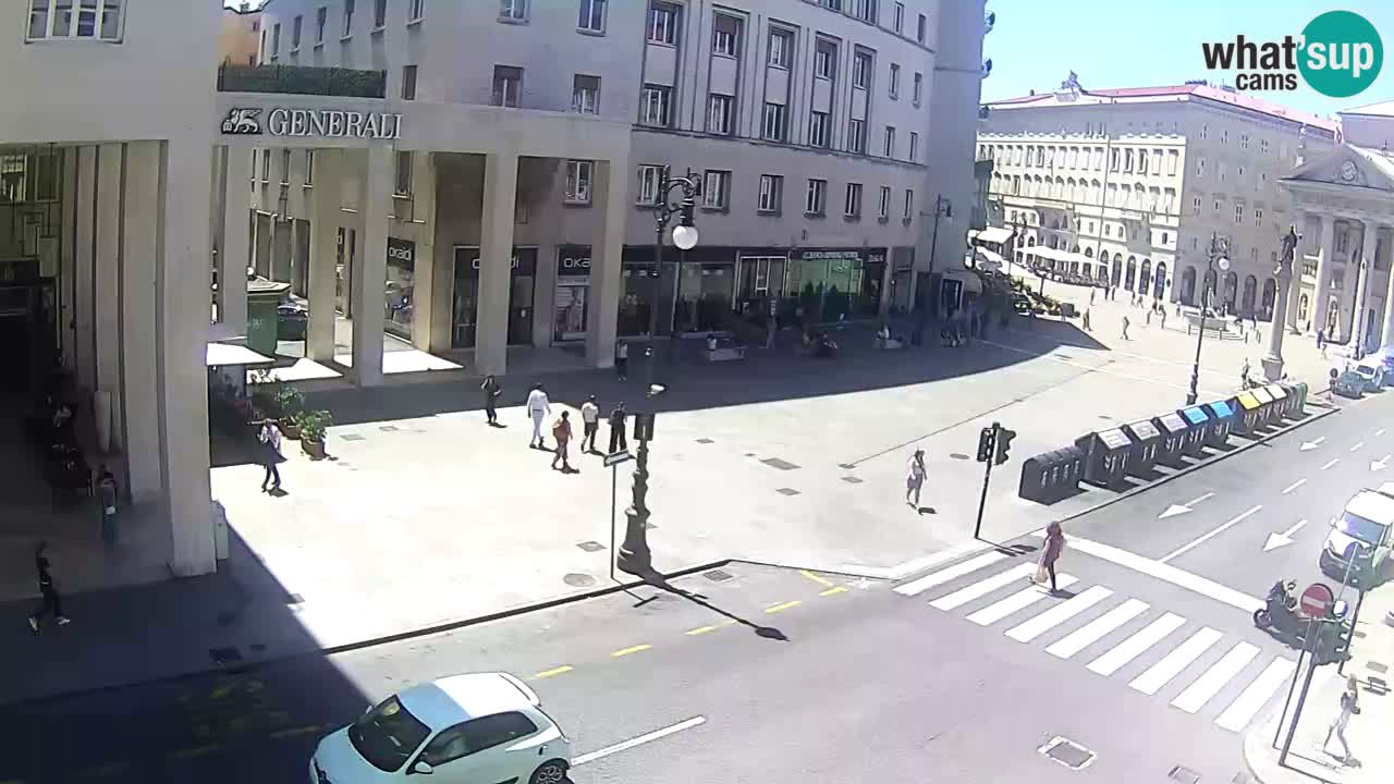 Trieste – Platz Borsa