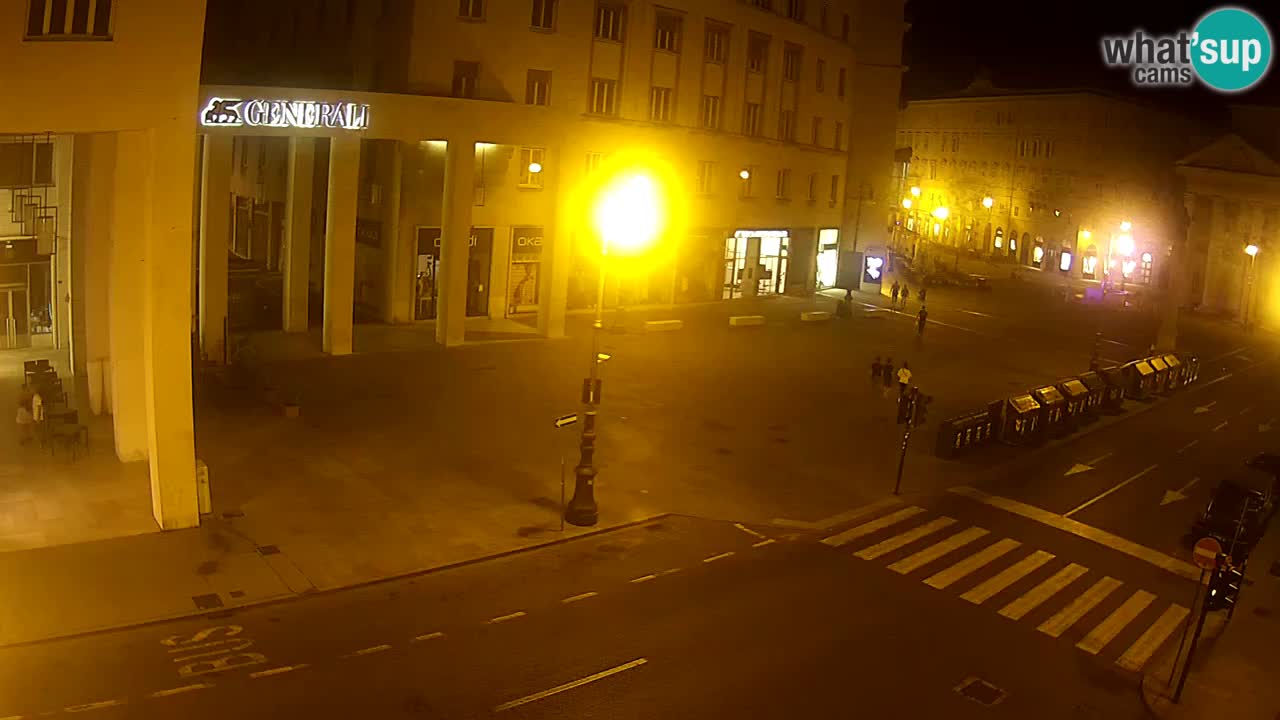 Trieste – Borsa square webcam live