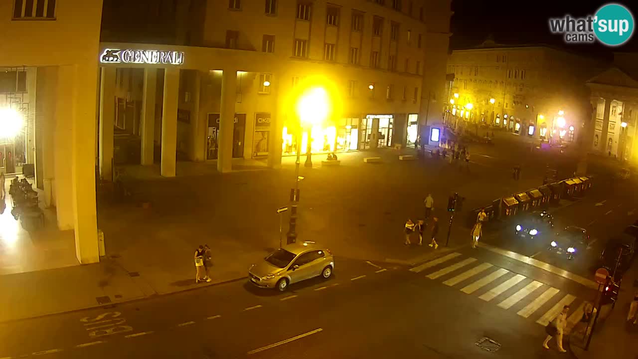 Trieste – Borsa square webcam live