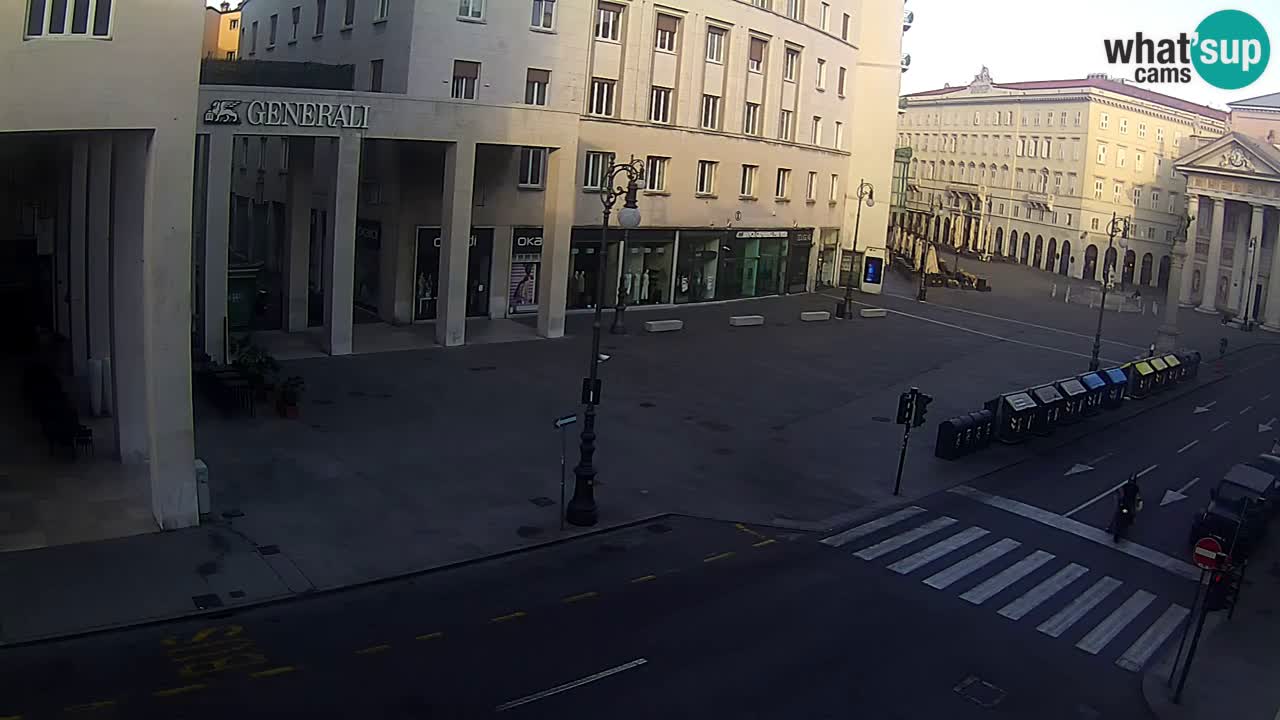 Trieste – Platz Borsa