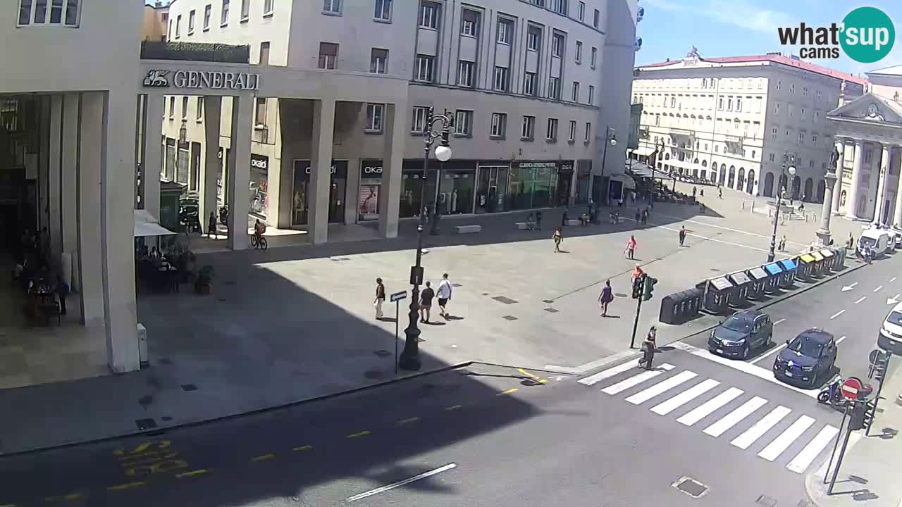 Trieste – Platz Borsa