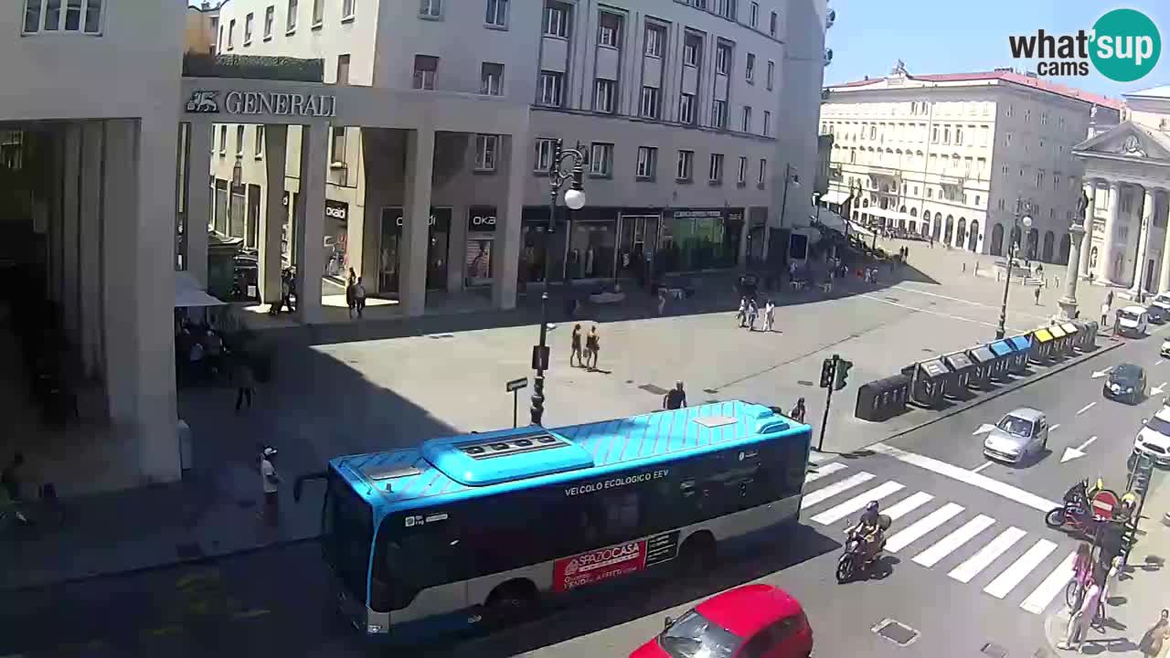 Trieste – Platz Borsa