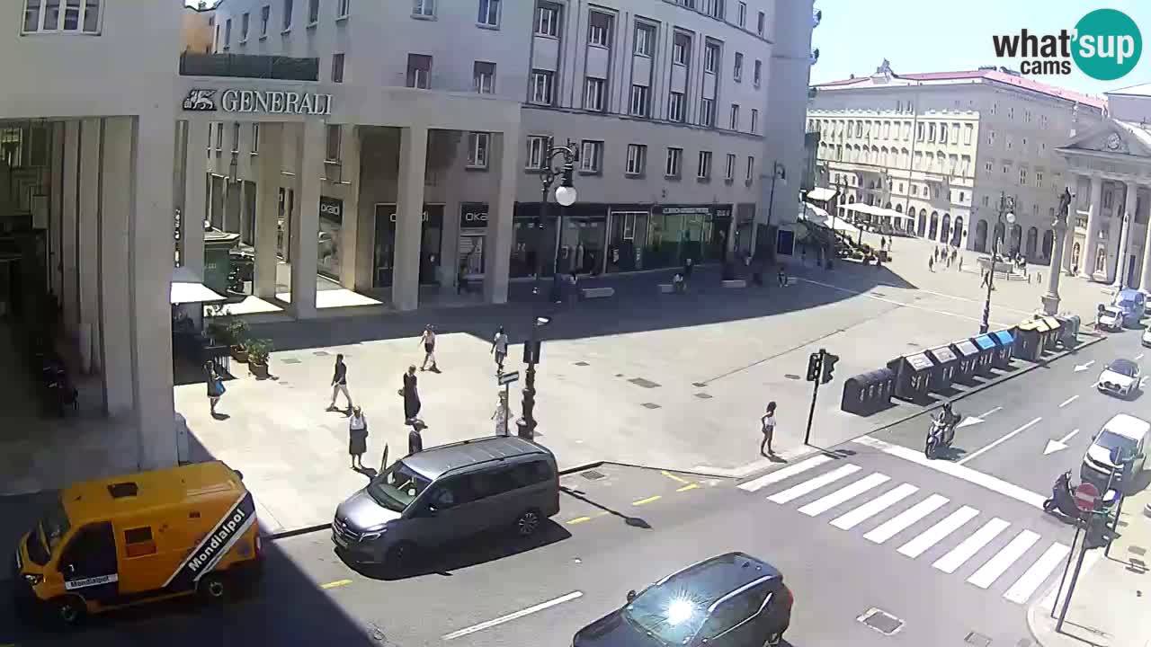 Trieste – Platz Borsa