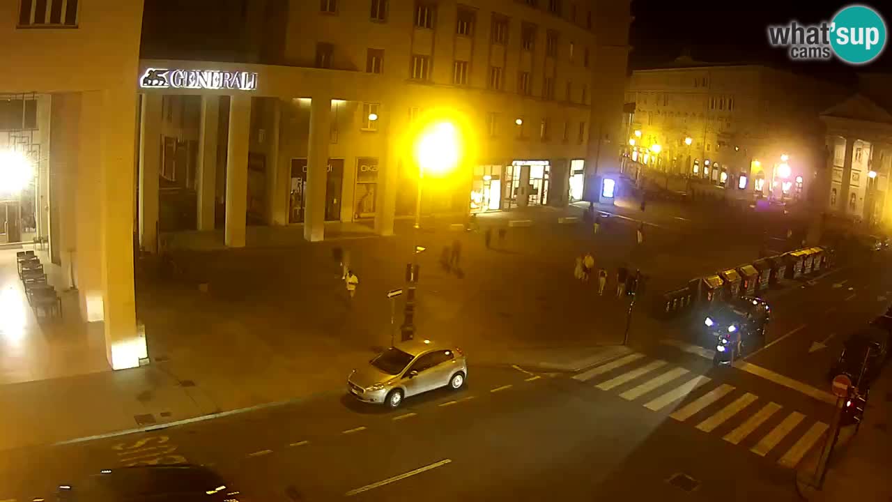 Trieste – Borsa square webcam live