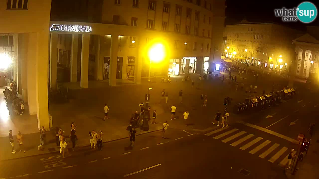 Trieste – Platz Borsa