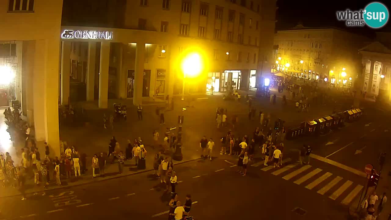 Trieste – Platz Borsa