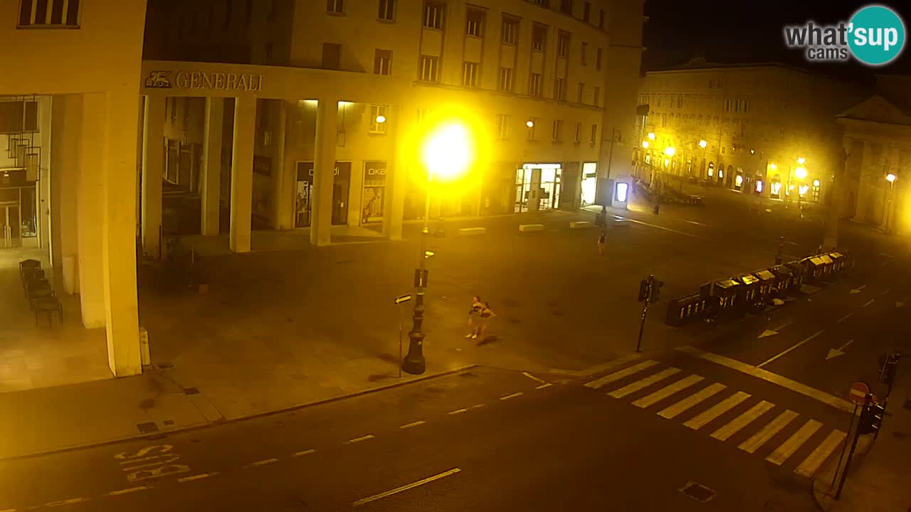 Trieste – Borsa square webcam live
