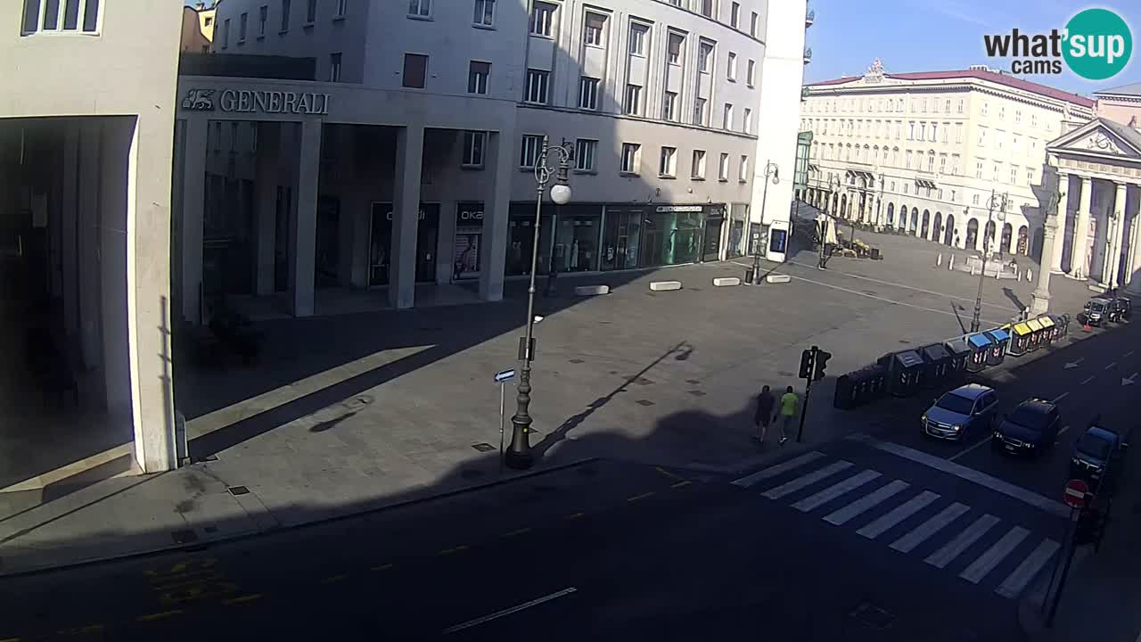 Trieste – Platz Borsa