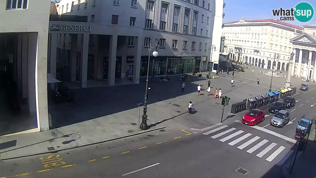 Trieste – Platz Borsa