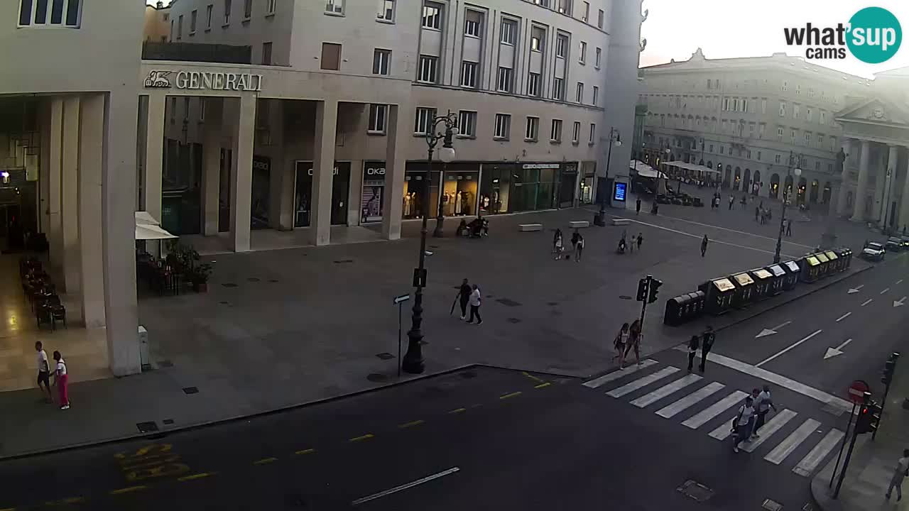 Trieste – Platz Borsa