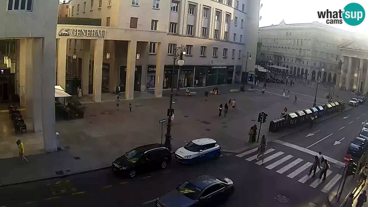 Trieste – Platz Borsa