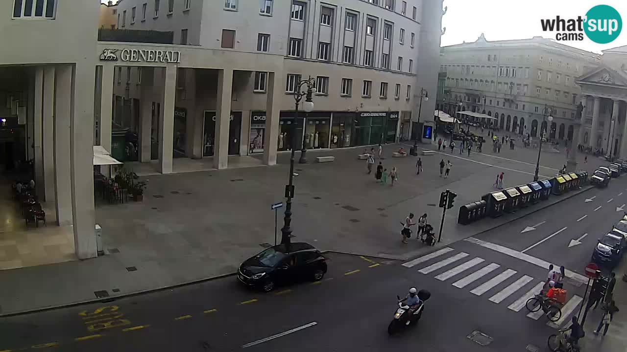 Trieste – Platz Borsa