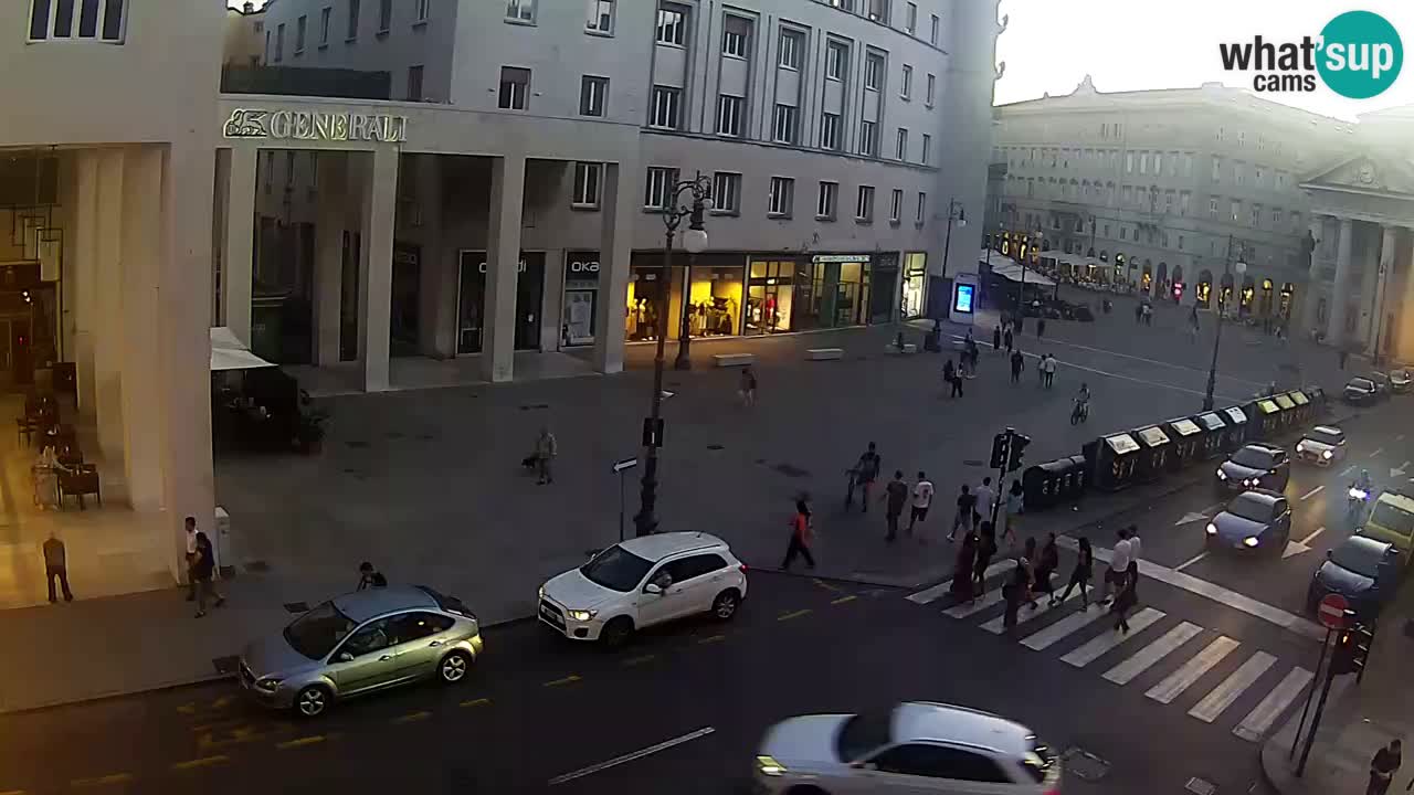 Trieste – Platz Borsa