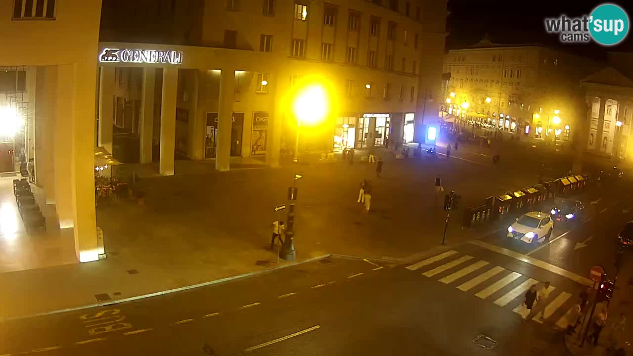 Trieste – Platz Borsa