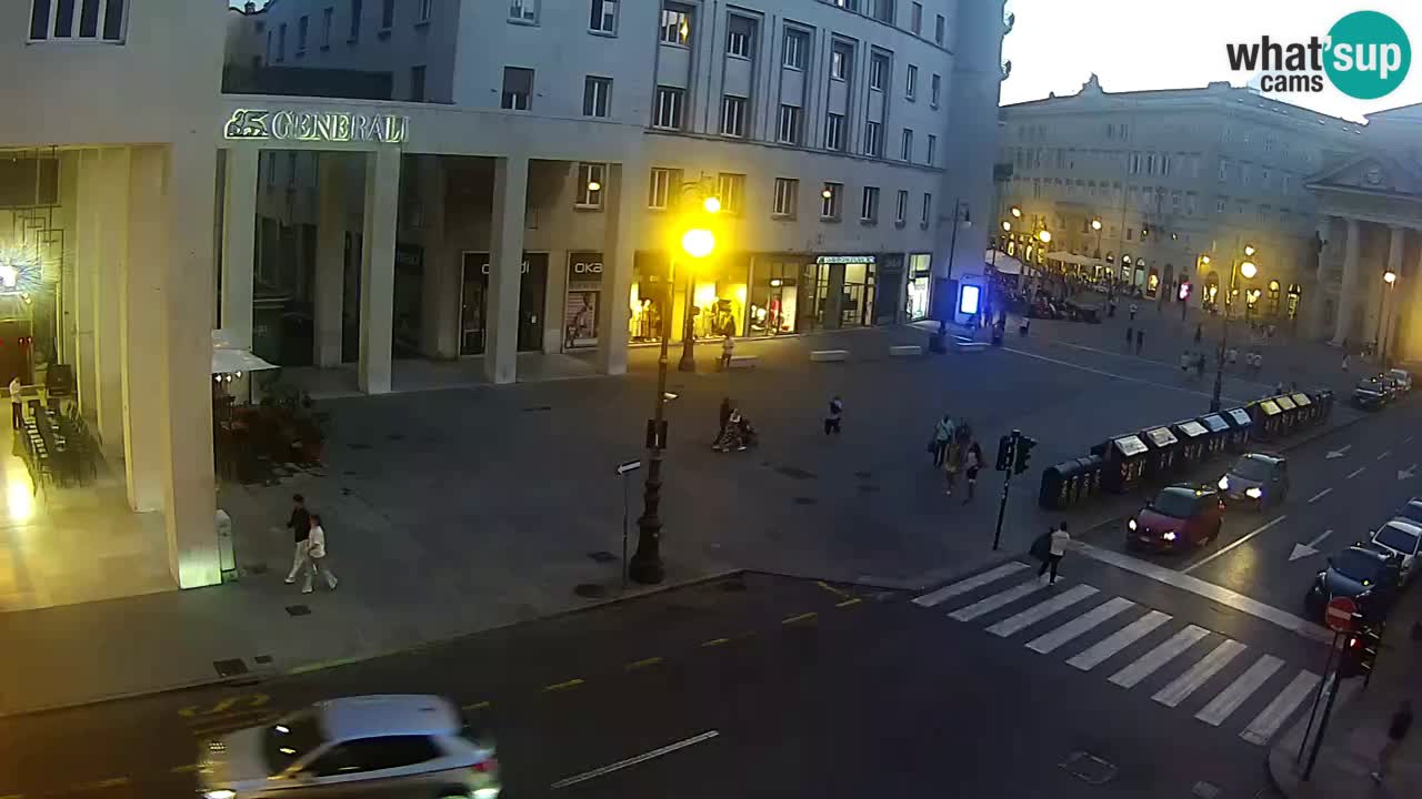 Trieste – Platz Borsa