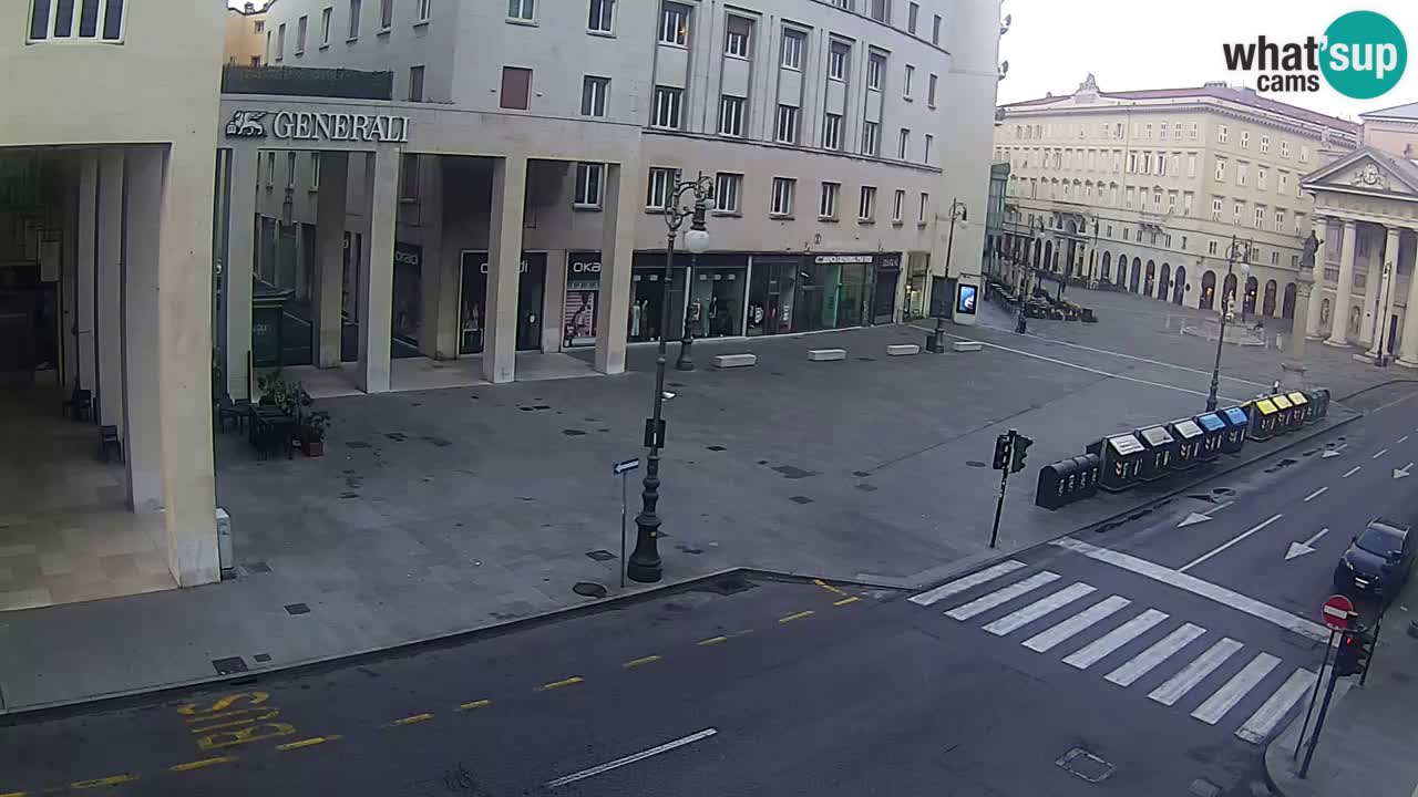 Trieste – Platz Borsa