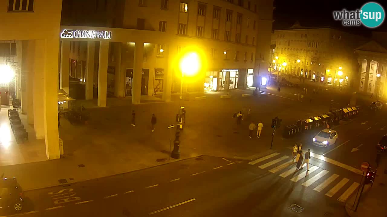 Trieste – Platz Borsa