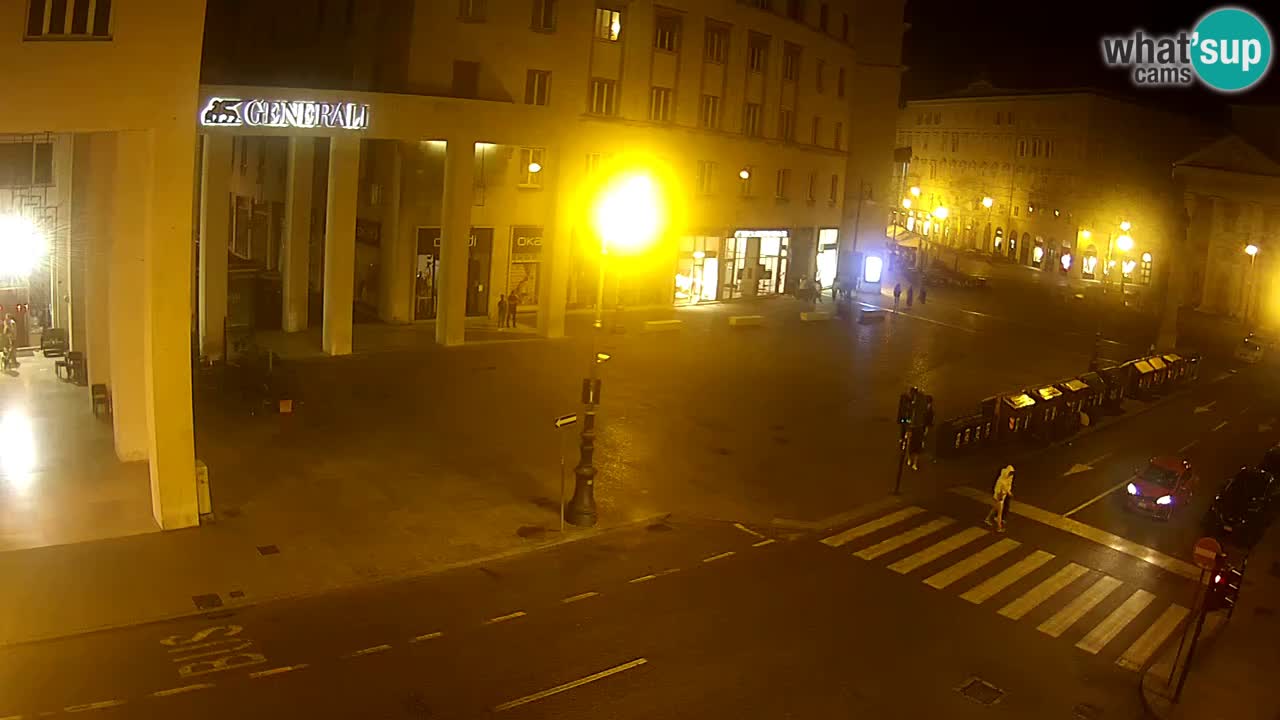 Trieste – Borsa square webcam live