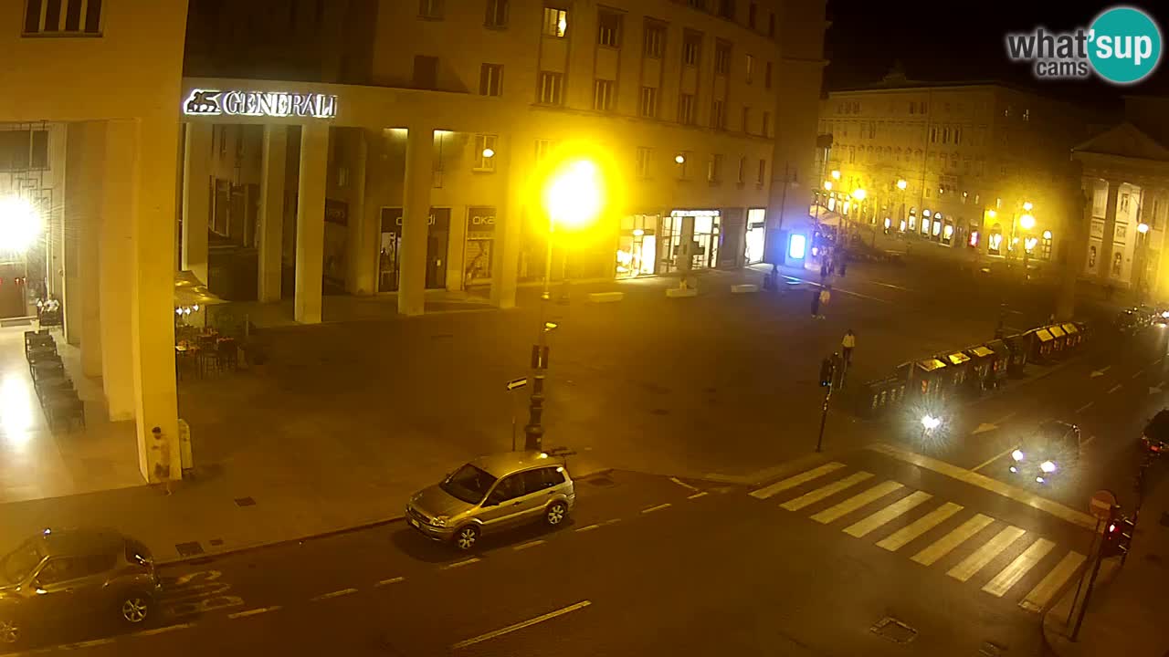 Trieste – Borsa square webcam live