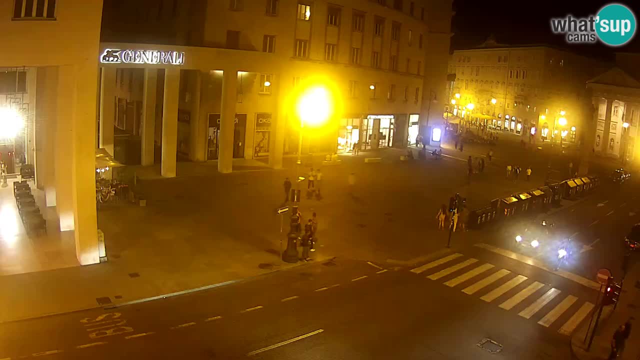 Trieste – Platz Borsa