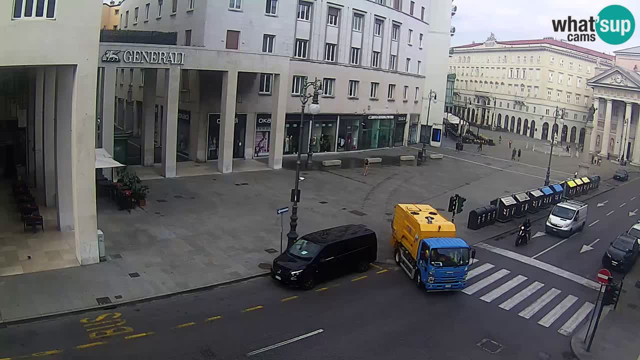Trieste – Platz Borsa