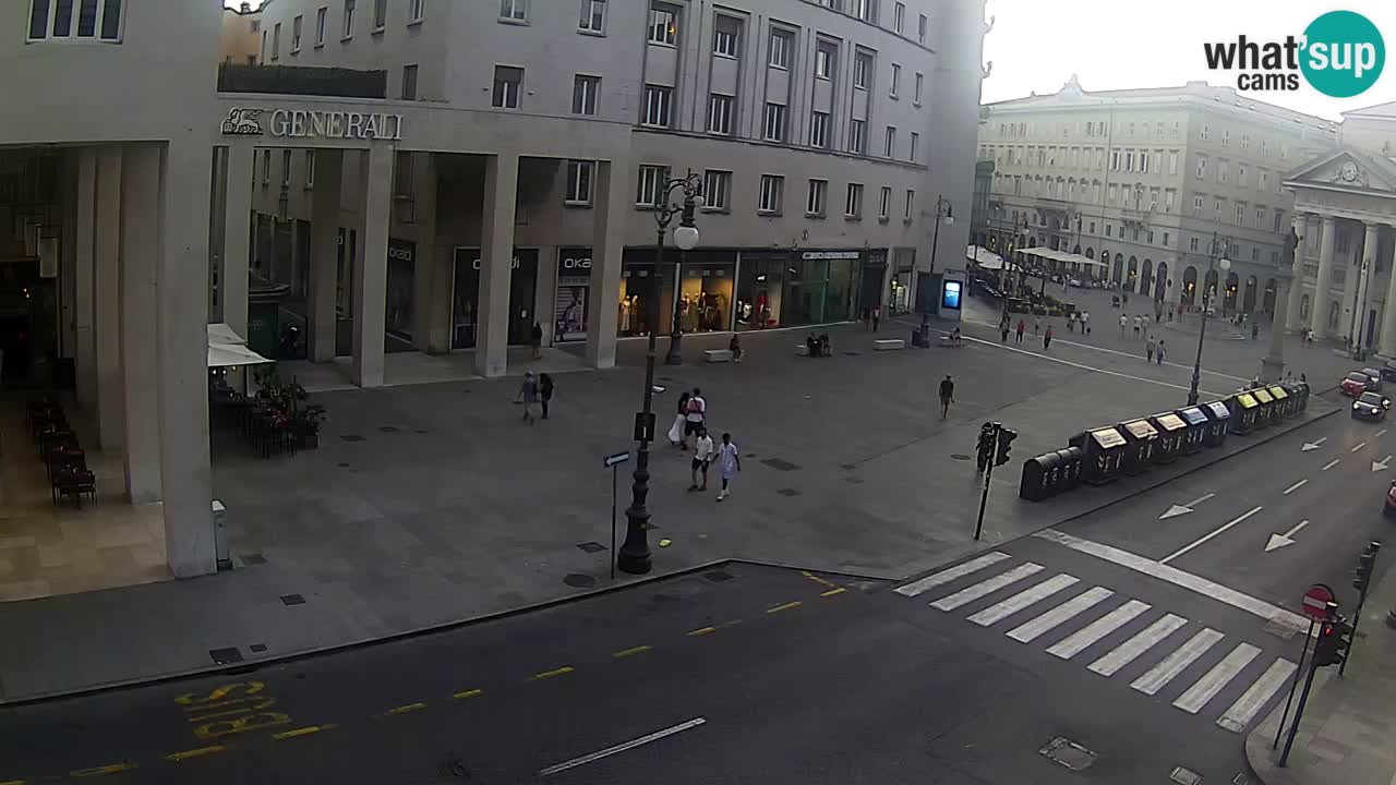 Trieste – Platz Borsa