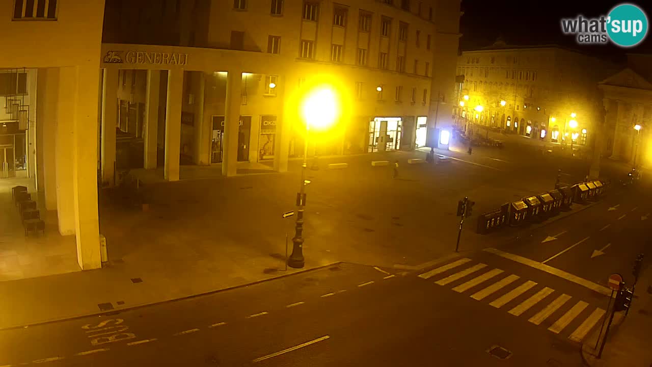 Trieste – Borsa square webcam live