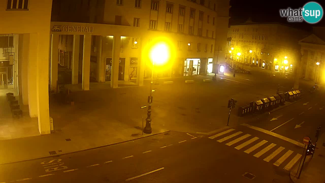 Trieste – Borsa square webcam live