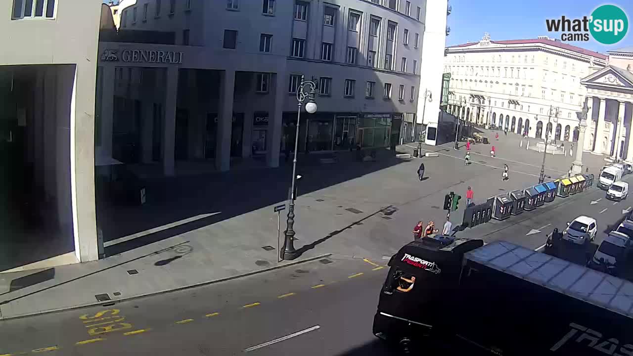 Trieste – Platz Borsa