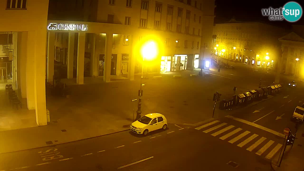 Trieste – Borsa square webcam live