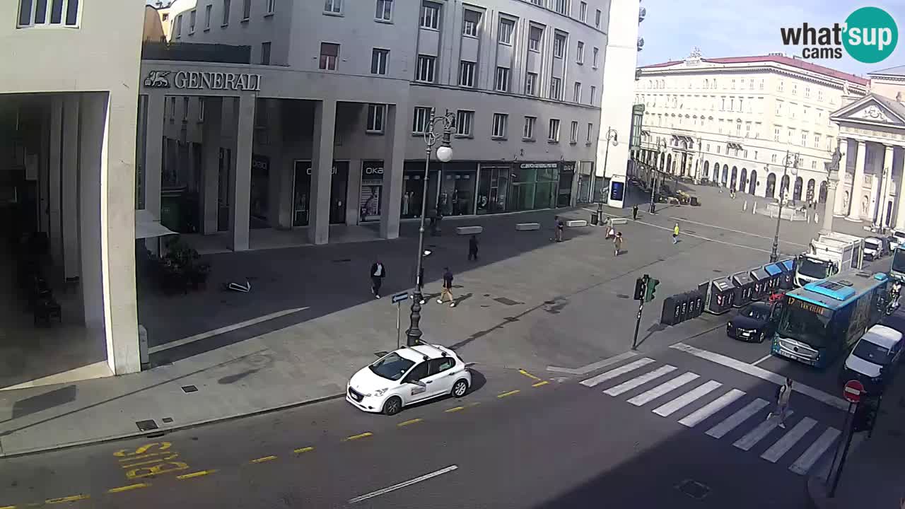 Trieste – Platz Borsa