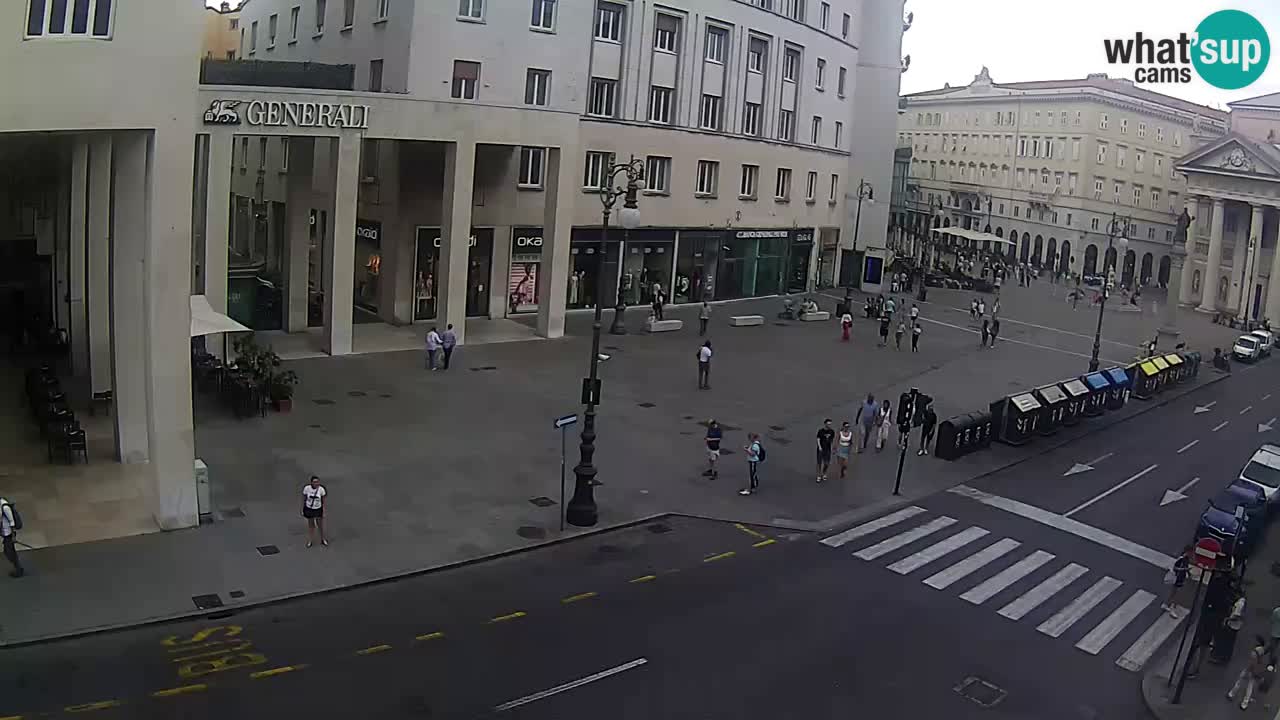 Trieste – Platz Borsa