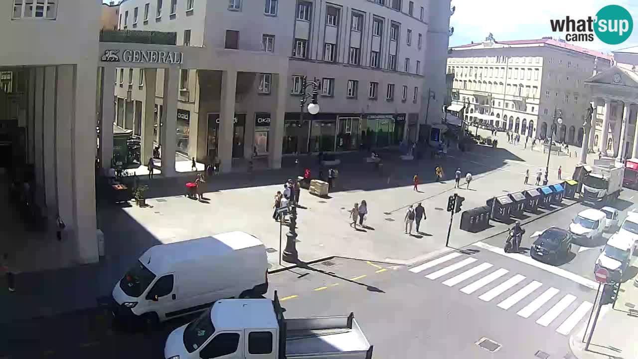 Trieste – Platz Borsa