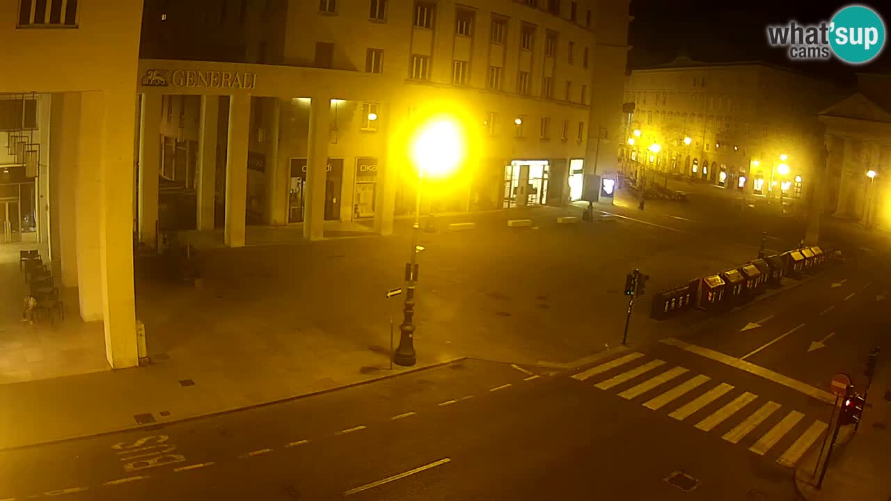 Trieste – Borsa square webcam live