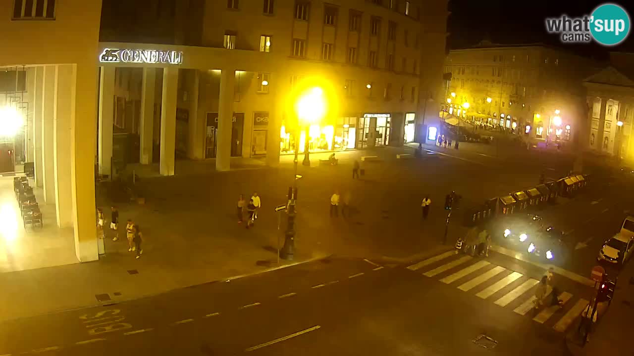 Trieste – Borsa square webcam live