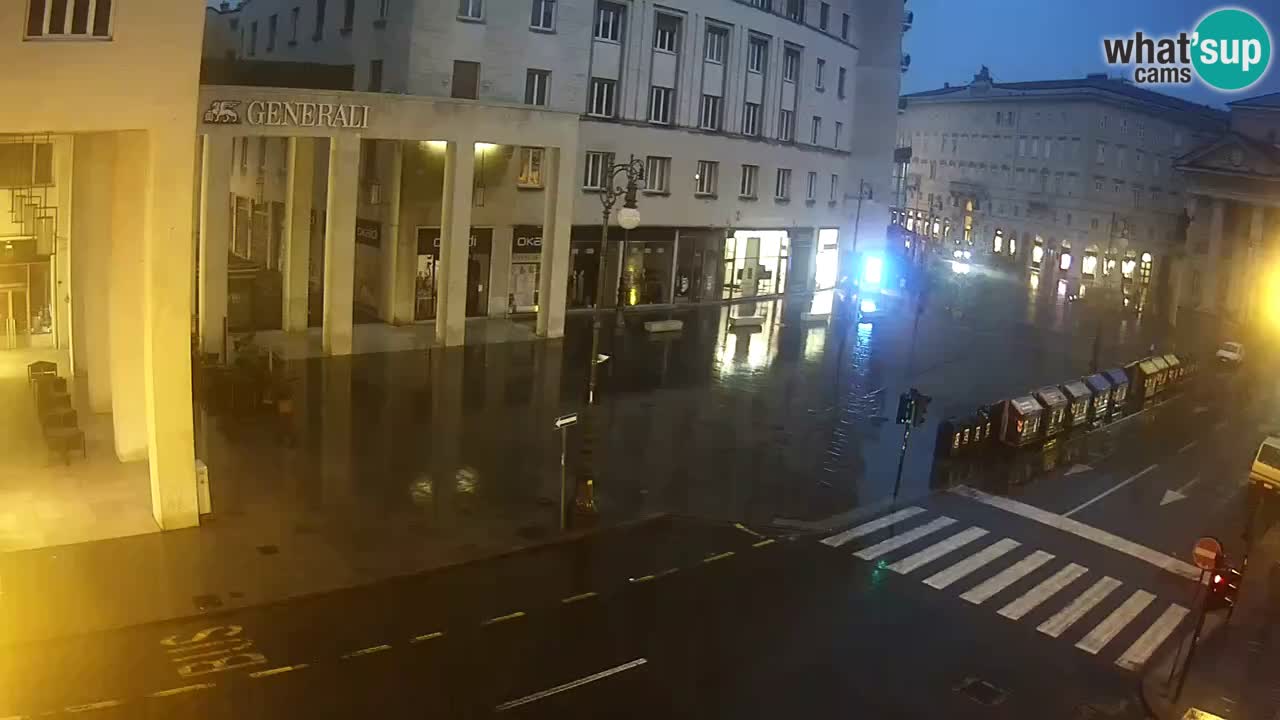Trieste – Borsa square webcam live