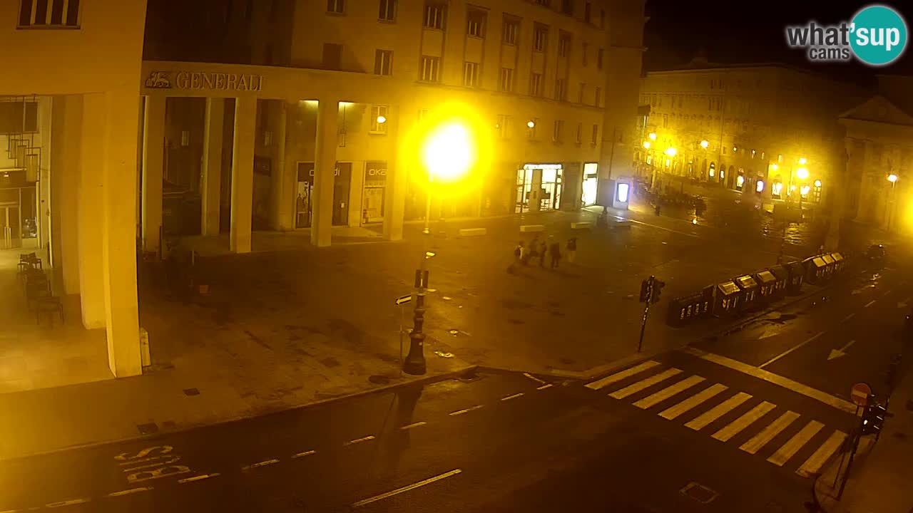 Trieste – Borsa square webcam live