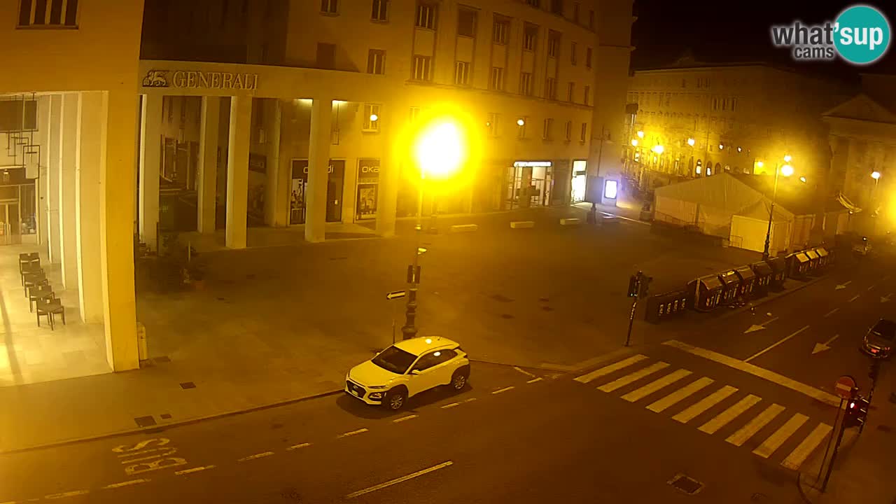 Trieste – Platz Borsa